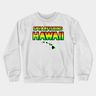 Spearfishing Hawaii Crewneck Sweatshirt